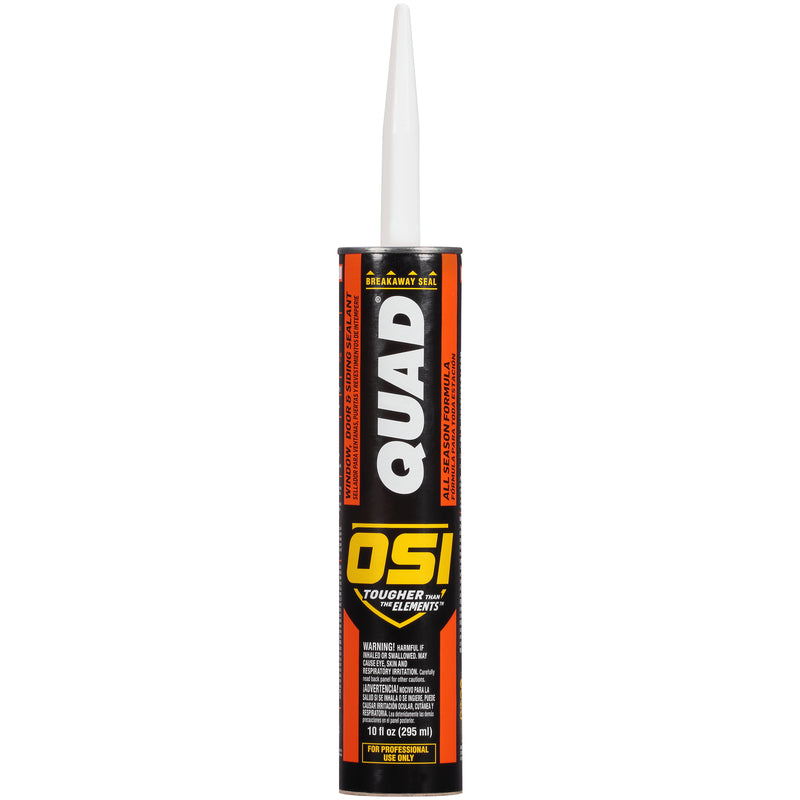 SEALANT QUADVOC WHT 10OZ