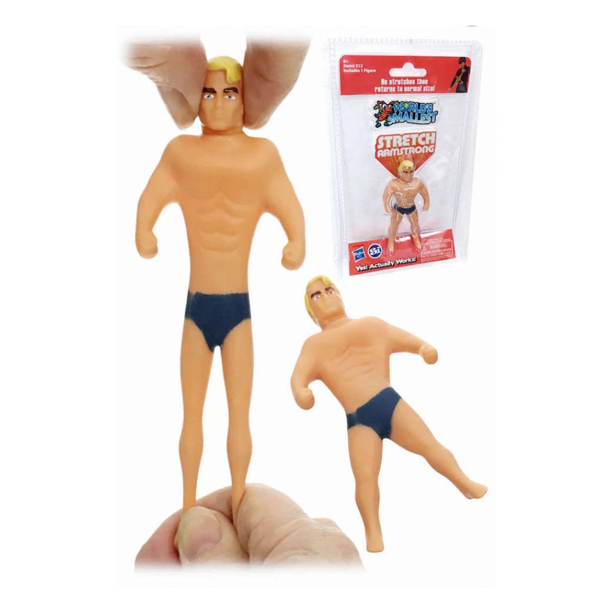 World's Smallest Stretch Armstrong