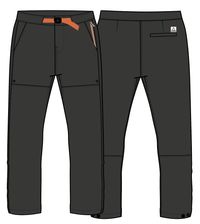 Drift Trouser - True Black