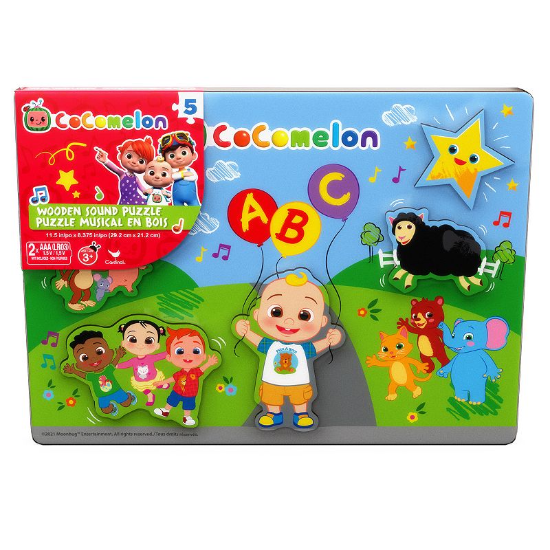 Spin Master Cocomelon Sound Puzzle