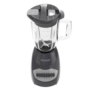 BLACK+DECKER Countertop 40 oz. 10-Speed Black Blender BL2013GG