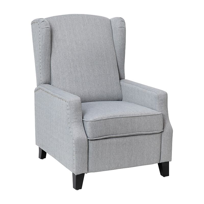 Flash Furniture Prescott Traditional Push-Back Recliner Chair