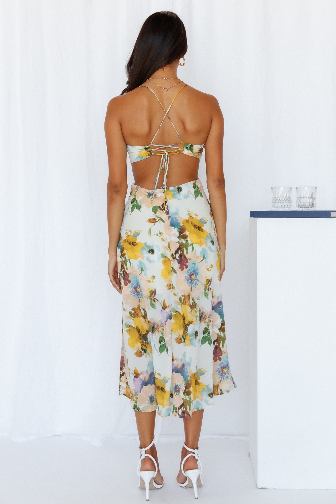 The Sweetest Taste Midi Dress