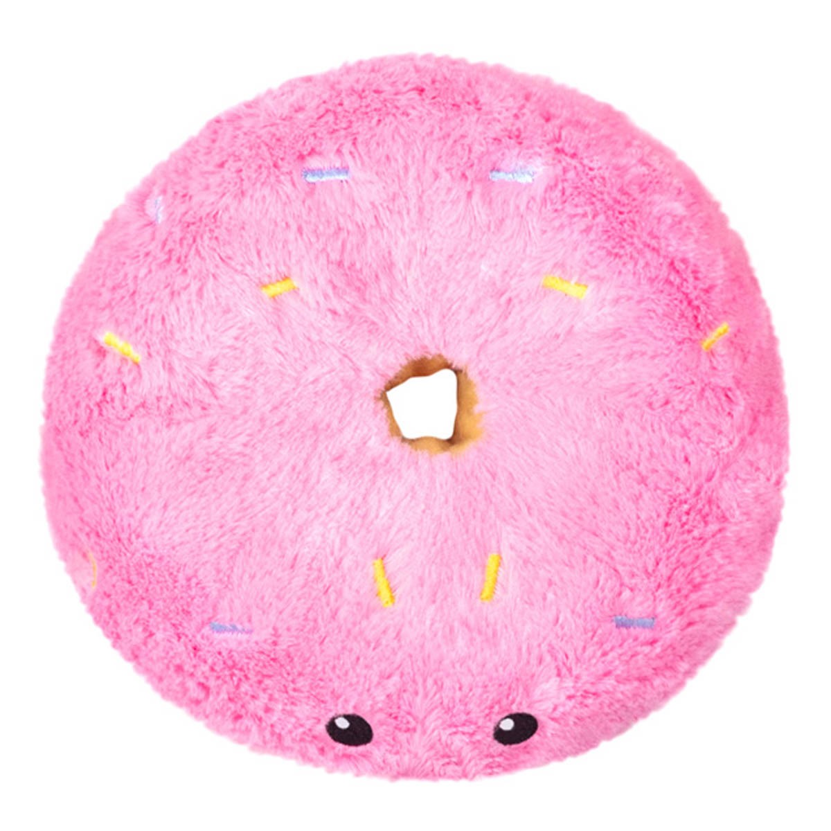 Squishable Snacker Pink Donut Plush Toy