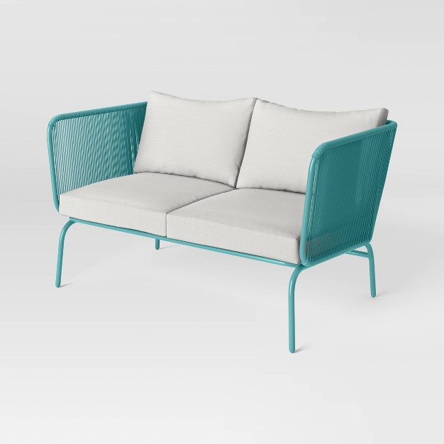 Fisher Patio Loveseat