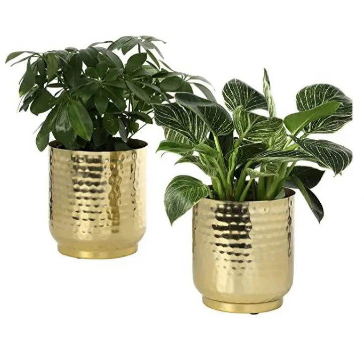 Medium Size  Customized Shape Metal Planter Home Indoor Outdoor Garden Usage Customized Size Metal Planter