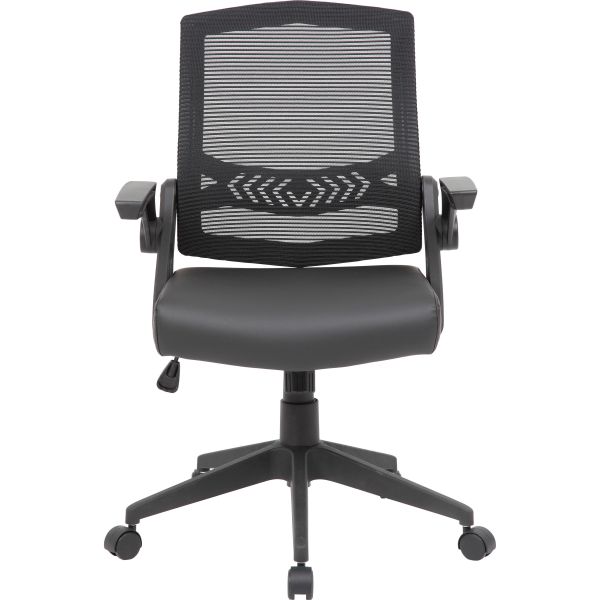 Boss Mesh Flip Arm Task Chair