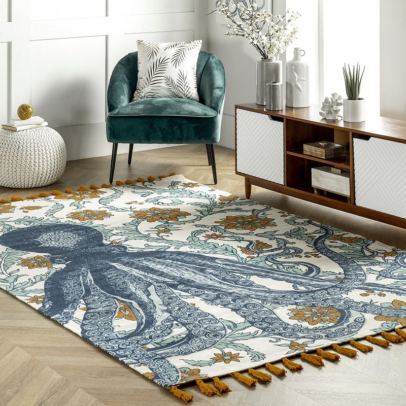 nuLOOM Thomas Paul Octopus Rug