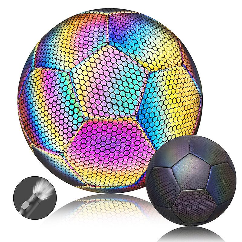 Reflective Football For Adult Kids Football Training