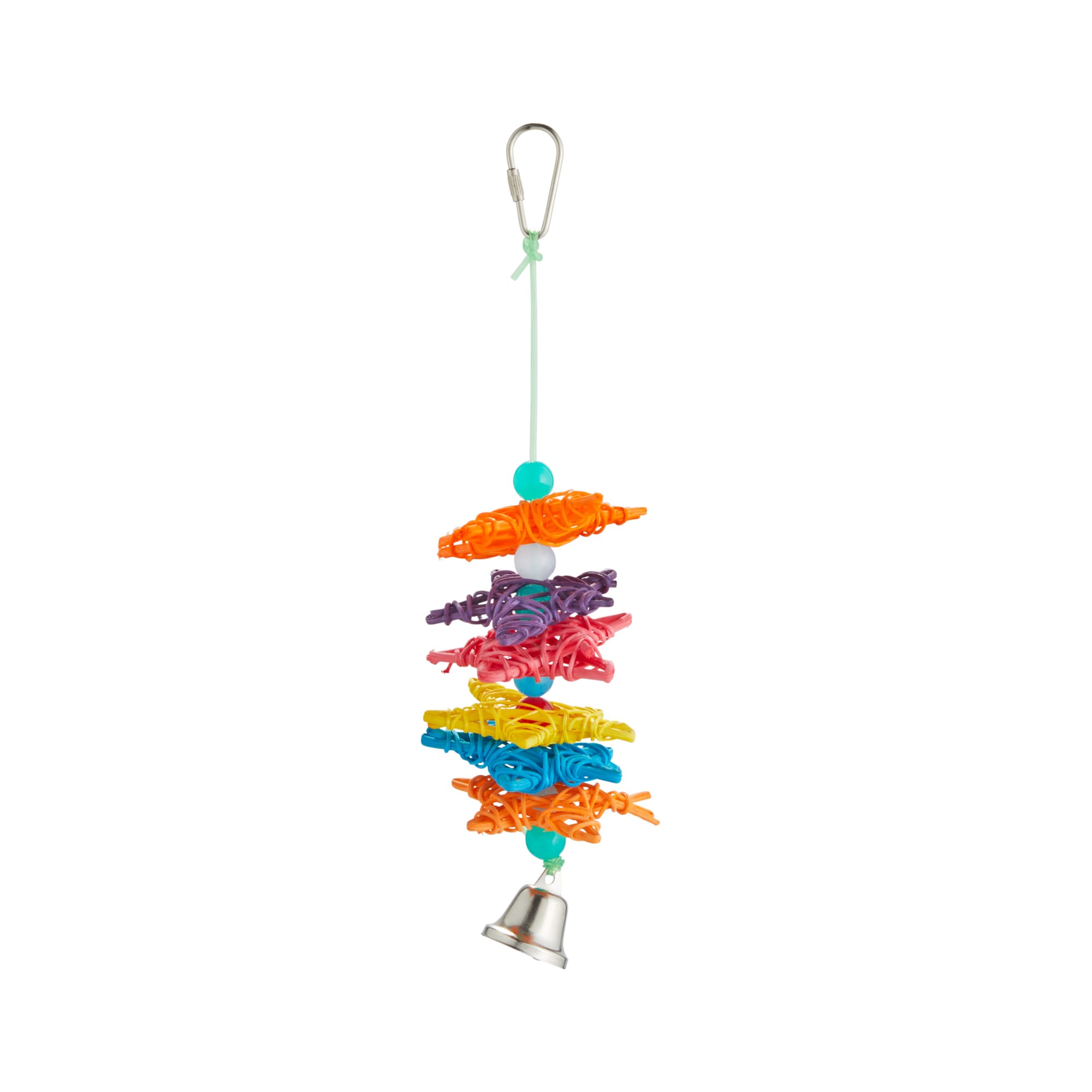 You  Me Reach for The Stars Noisemaking Bird Toy， Small