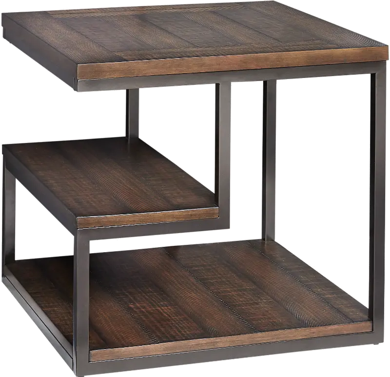 Lake Forest Brown End Table