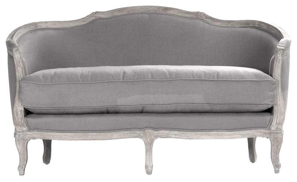 Maison Settee   French Country   Loveseats   by Nook  ampCottage  Houzz