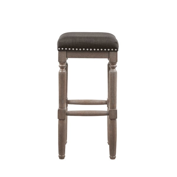 Madison Park Kagen Bar Stool Set of 2