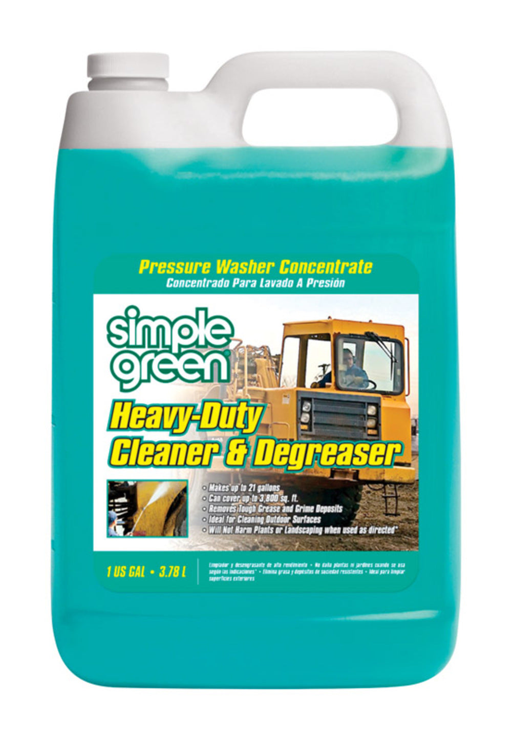 HEAVYDUTY CLEANER 1G SG