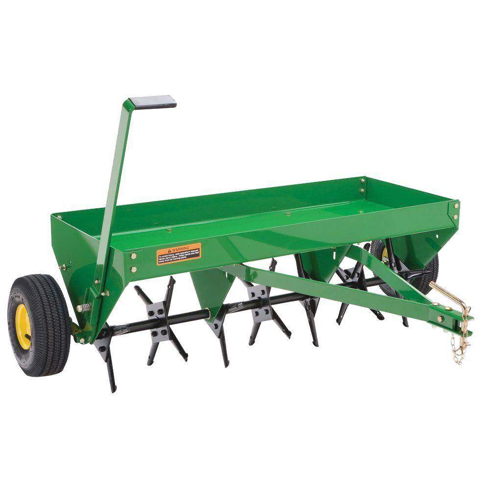 John Deere 40 in. Tow-Behind Plug Aerator PA-40JD