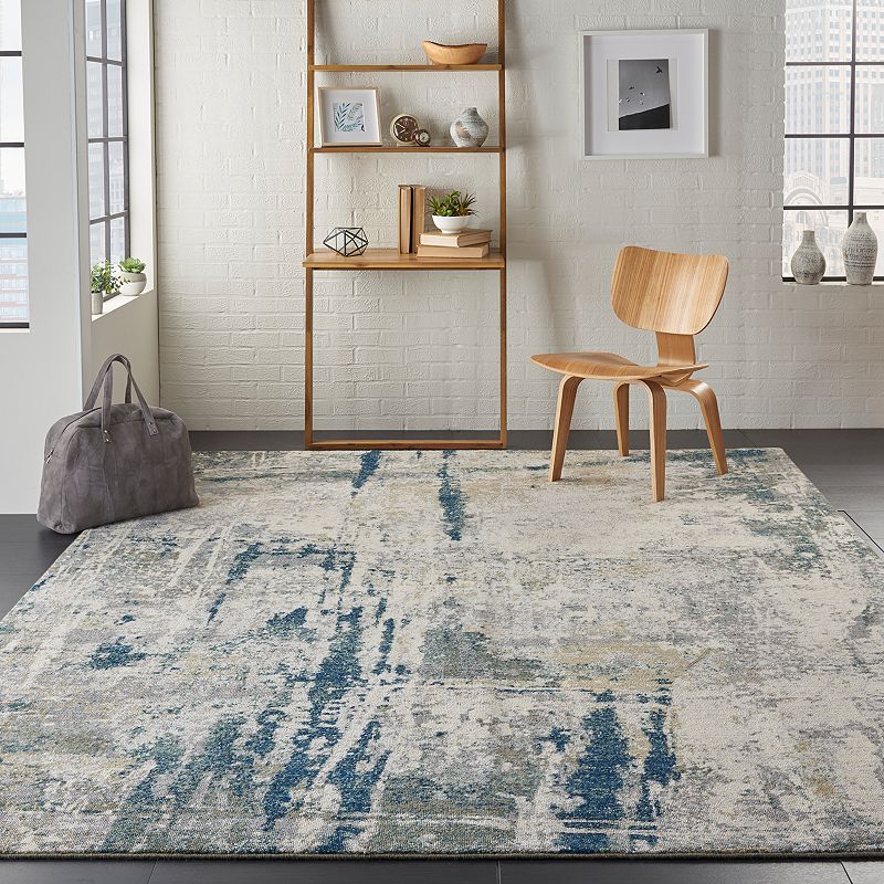 Nourison Artworks Dance Wool Blend Rug