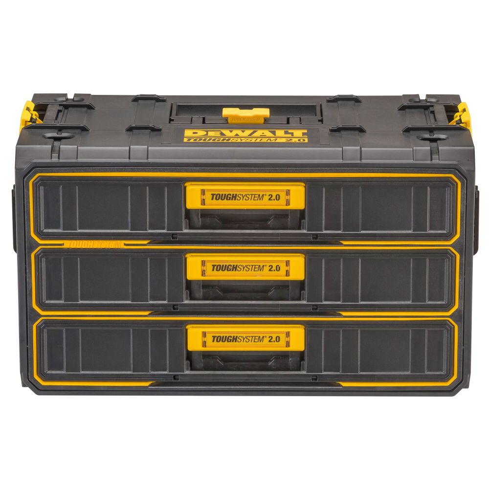 DEWALT TOUGHSYSTEM 2.0 3 Drawers Unit DWST08330 from DEWALT