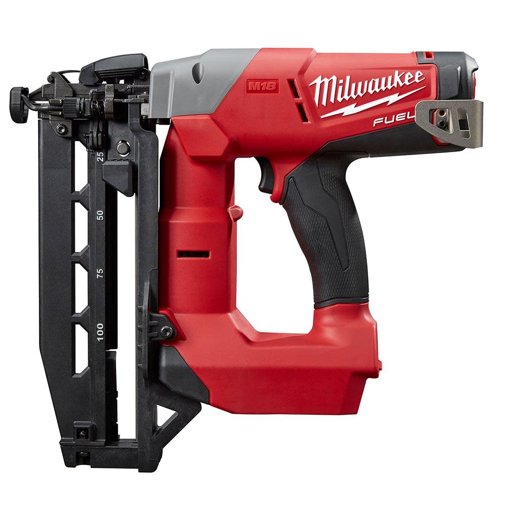 Milwaukee M18 FUEL 16 Gauge Straight Finish Nailer 2741-20 from Milwaukee