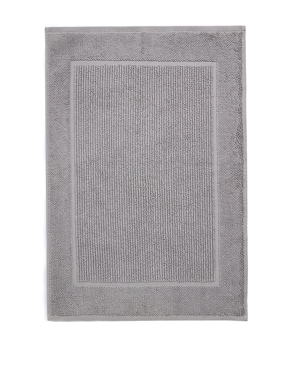 Pure Cotton Textured Bath Mat