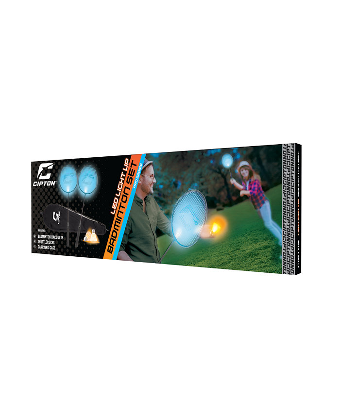 Cipton Sports Light Up LED Badminton Set