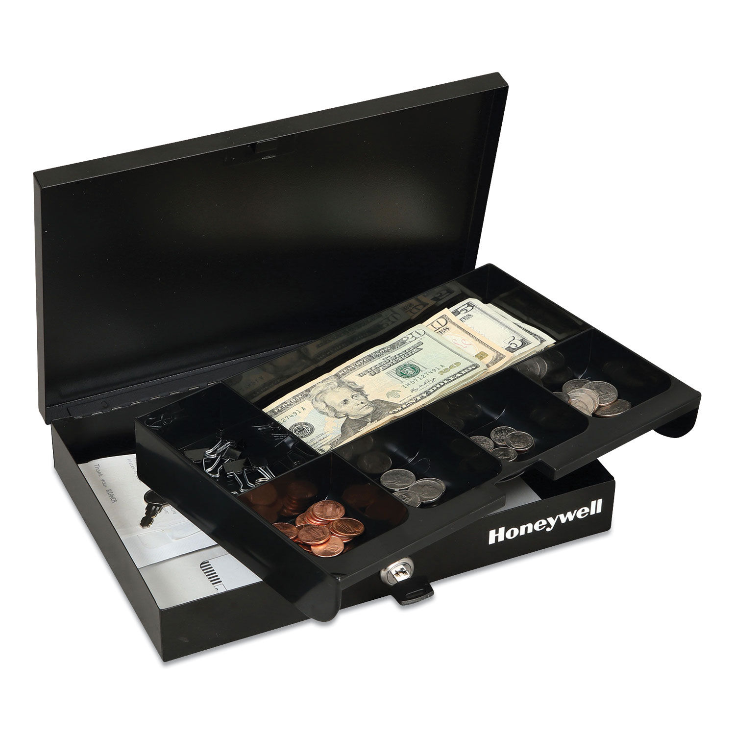 Low Profile Cash Box by Honeywell HWL6212