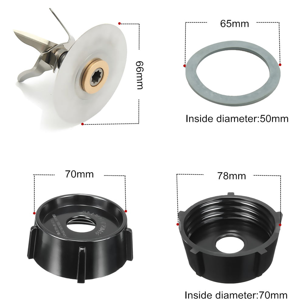 Parts for Oster Osterizer Blender Cutter Blade Base Gasket