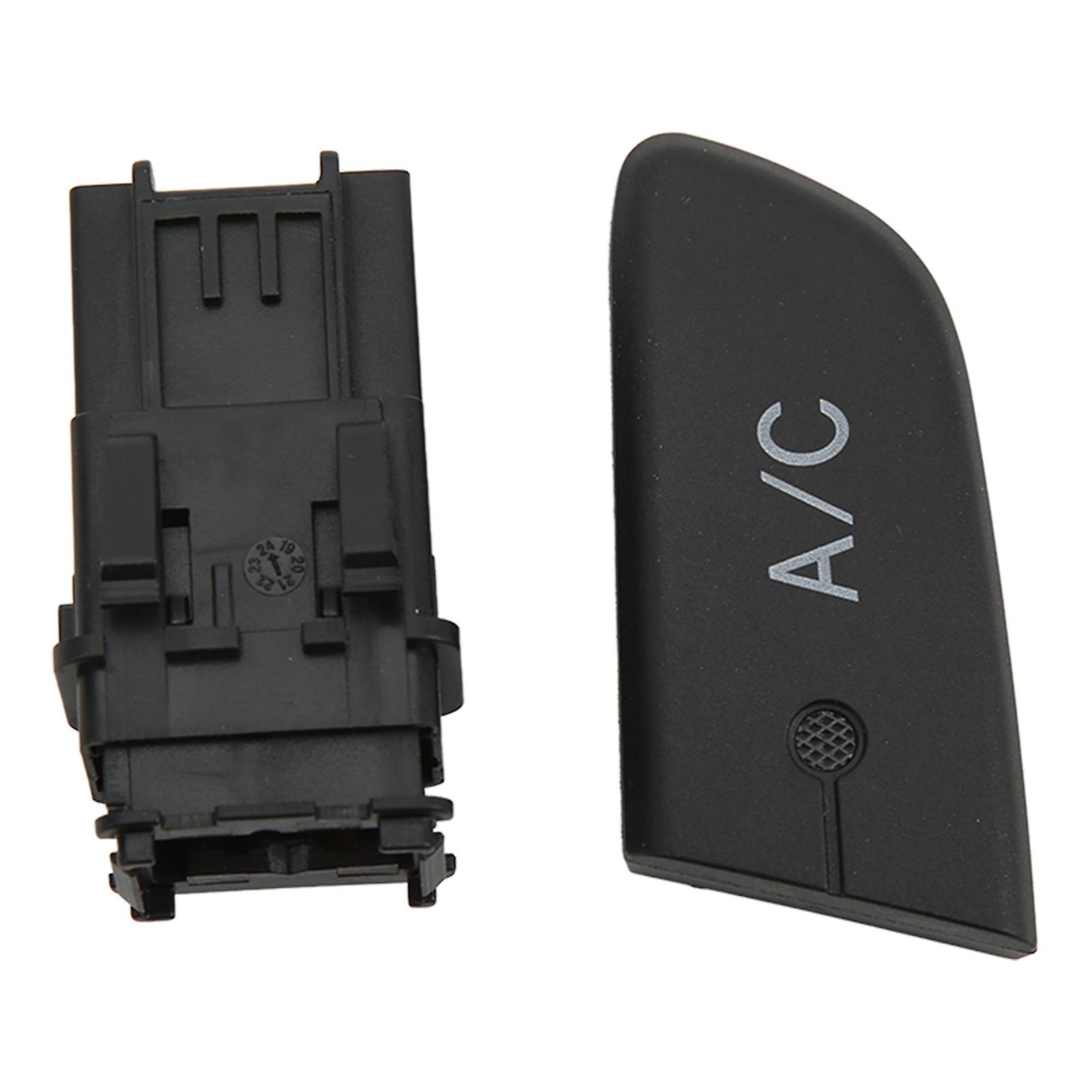 Air Conditioning Ac Switch Push Button With Cap 6554kx Replacement For Citroen C1 20052014