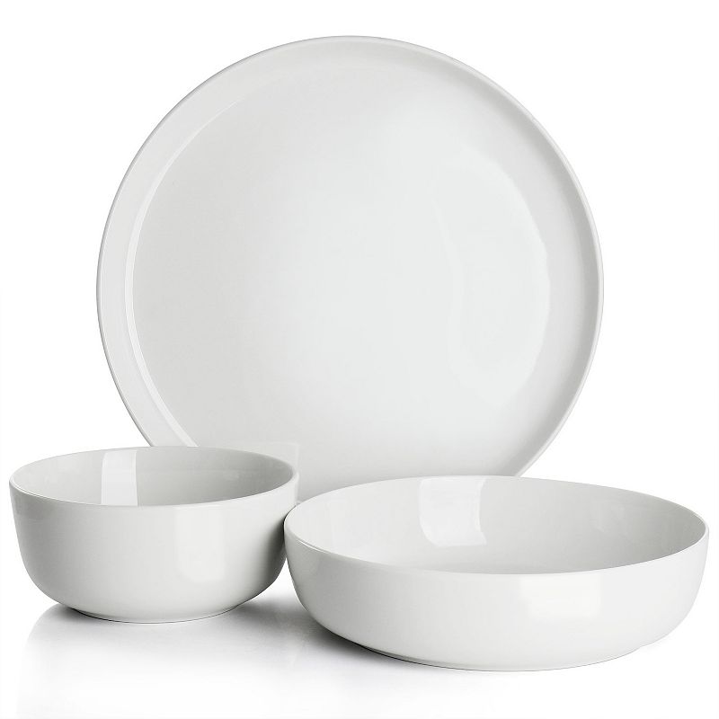 Gibson Home Avisala 12 Piece Fine Ceramic Dinnerware Set