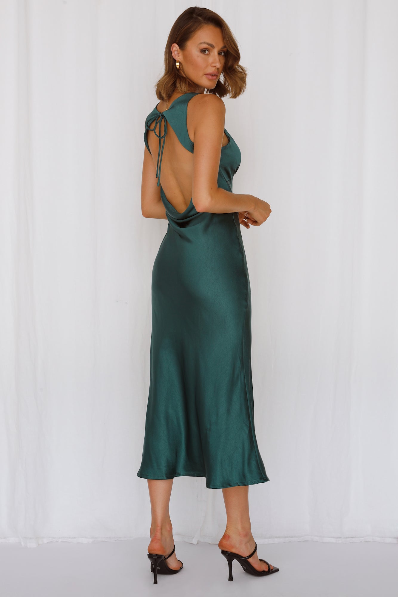 Ballroom Babe Midi Dress