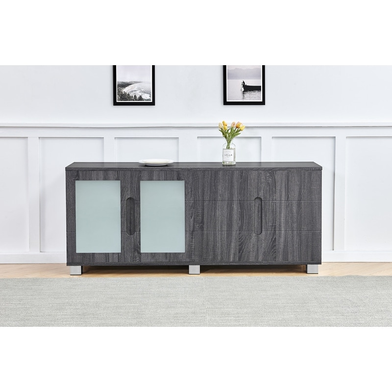 Best Quality Furniture 4 Door Buffet Server