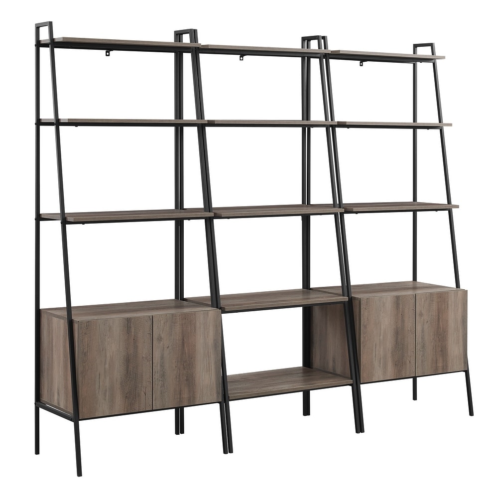 Middlebrook Lahuri 3 Piece Ladder Shelf Storage Wall