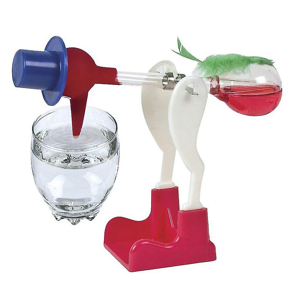 Non Stop Liquid Drinking Glass Bird Funny Duck Drink Water Desk Toy