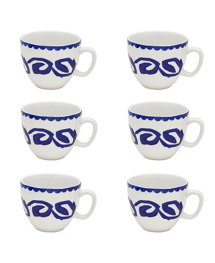 Baum Hope Set Of 6 Mugs