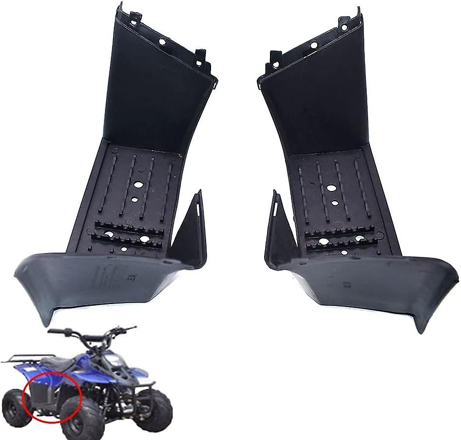 ATV Footrest Guard Replacement Spare Parts for Chinese Small Dinosaur 50Cc/70Cc/90Cc/110Cc - 1 Pair