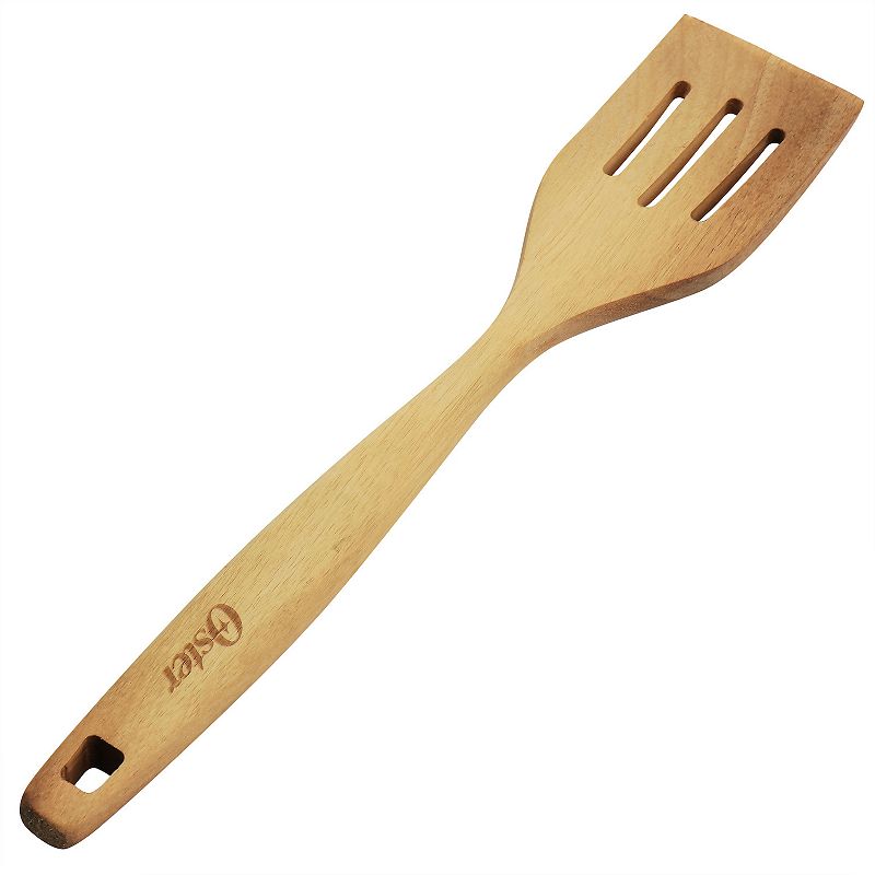 Oster Cocina Acacia Wood Slotted Turner Cooking Utensil