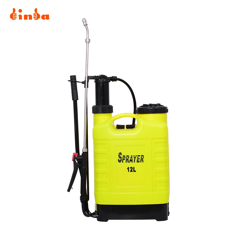 Garden Tools High Pressure 12L Knapsack Agriculture Use Knapsack Manual Sprayer