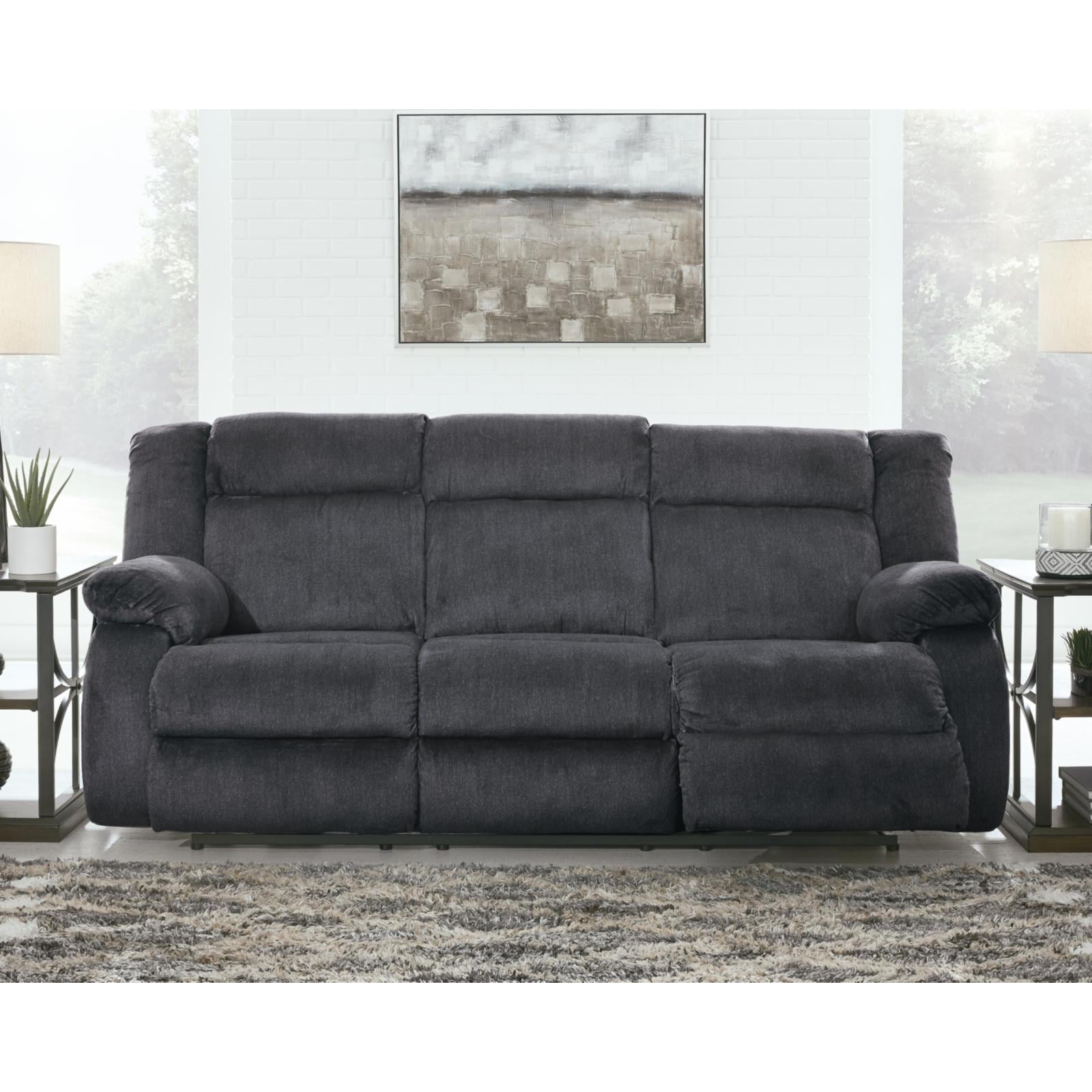 Signature Design by Ashley Burkner Reclining Power Sofa