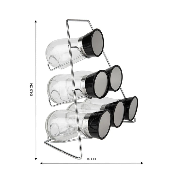 Emsan Punica 7 Piece Triangle Spice Rack / Spice Set 10212060035 153.03.07.8307