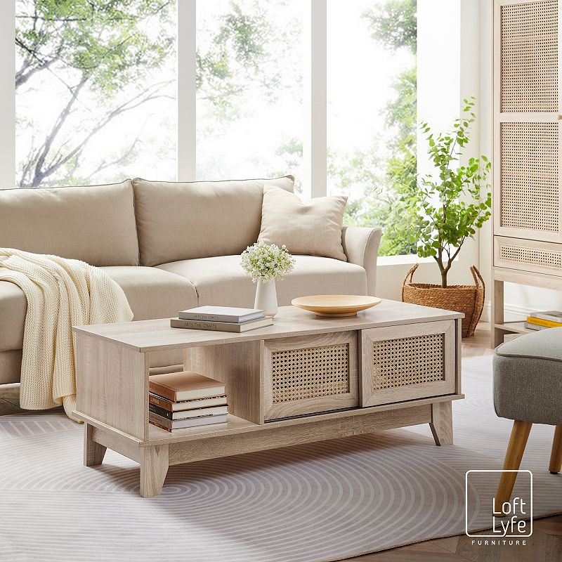 Ina Coffee Table Natural Rattan