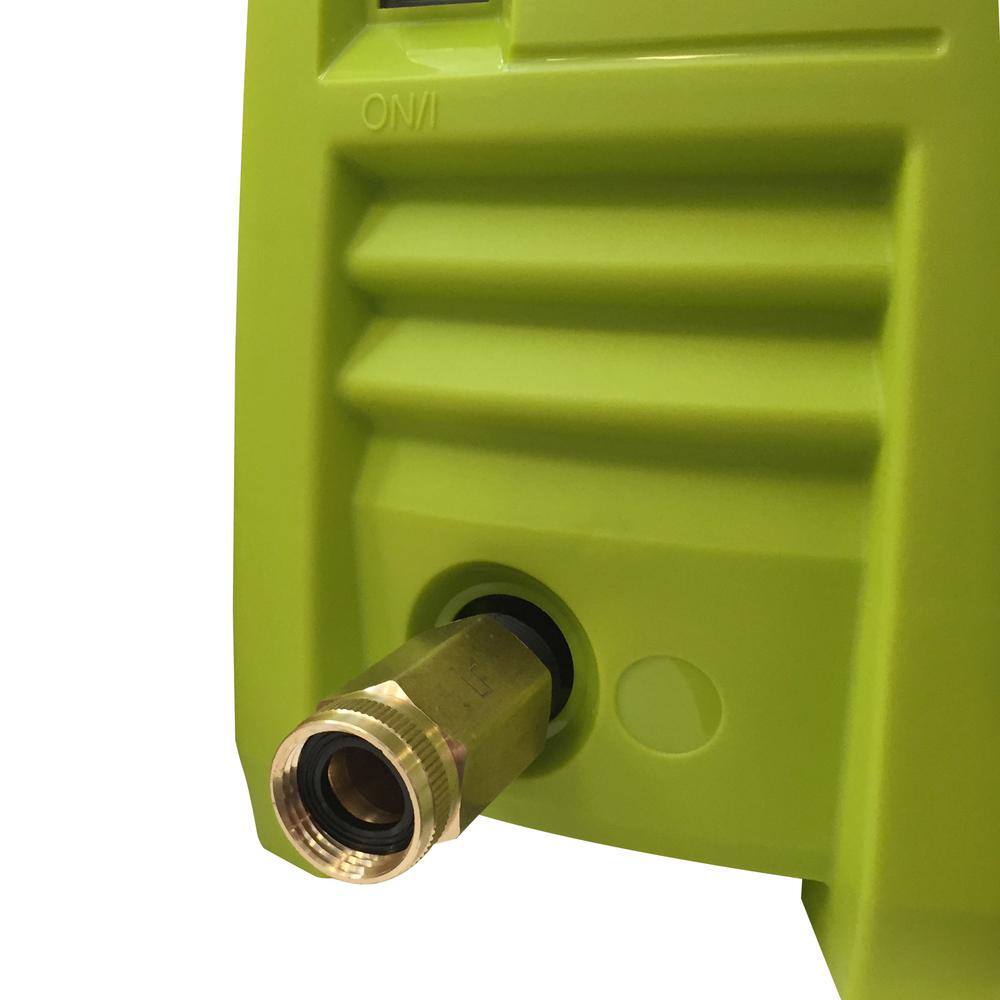 Sun Joe 34 in. x 34 in. XL 2 in. Dual Swivel Brass Connector fits SPX Pressure Washer Series SPX-BSCXL