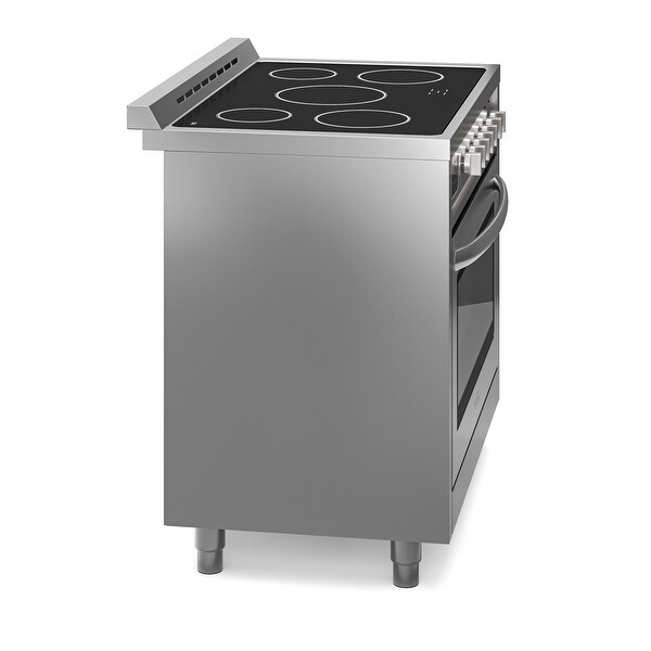 36 in. Professional Electric range Stainless Steel with Legs， 4.3 cu. ft.