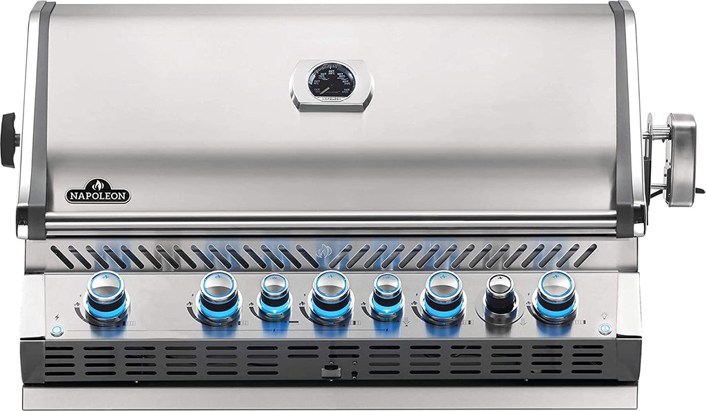 BIPRO665RBNSS3 BuiltIn Prestige Pro 665 Grill Head  Natural Gas