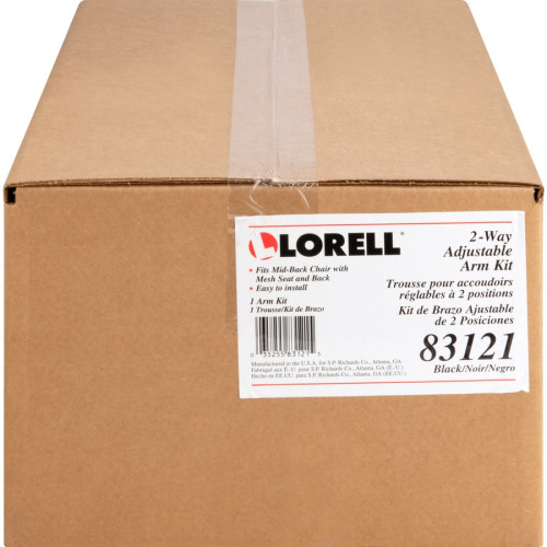 Lorell Two-way Adjustable Arm Kit (83121)