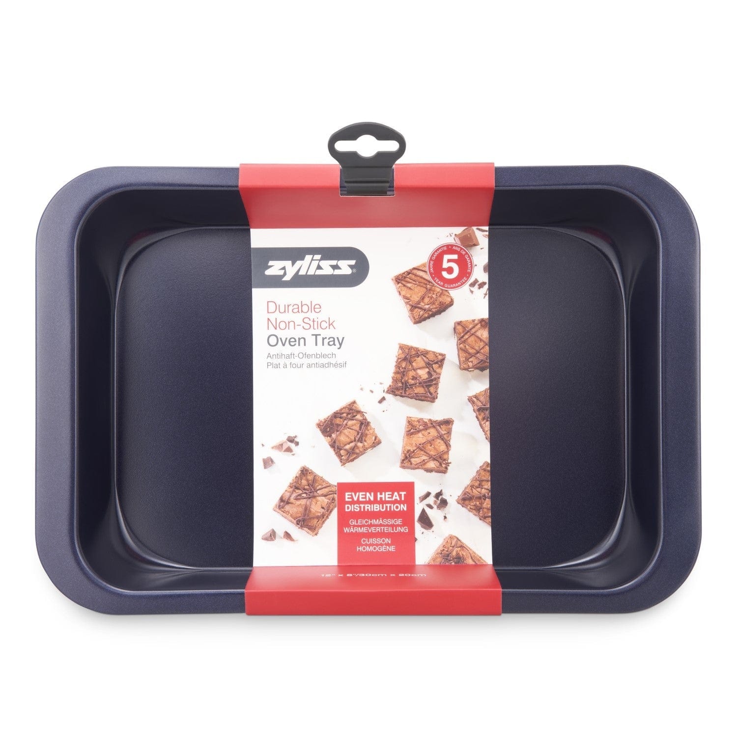 Nonstick Oven Tray - Cake and Brownie Pan 14 inch