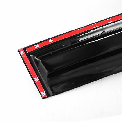 Toyota RAV4 13-18 Acrylic Window Vent Visor Sun Rain Deflector Guard