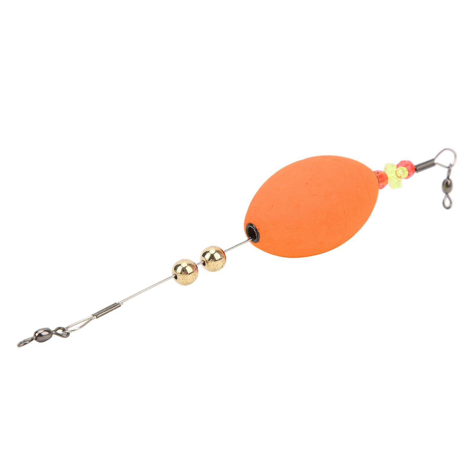 Foam Drift Float Bright Colors Durable Float Wire Cork For Redfish Fishing Accessoryorange