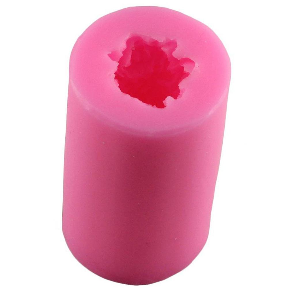 Rose Flower Cylinder Baking Mold - 1pc