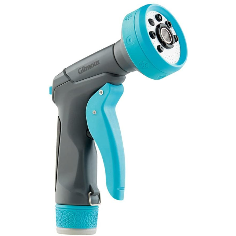 HOSE NOZZLE 8PAT TEAL