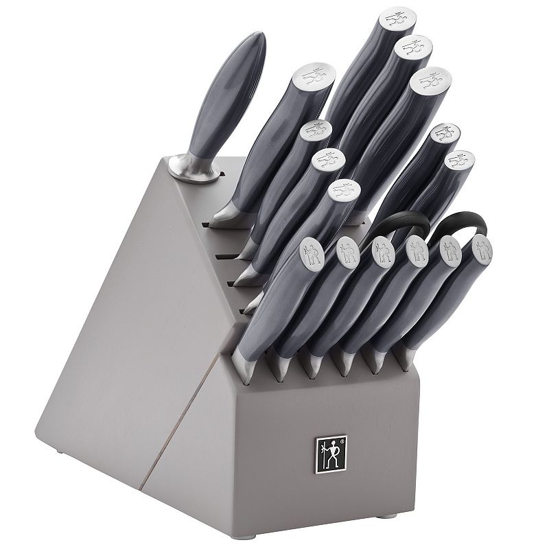 J.A. Henckels International Graphite 18-pc. Knife Block Set