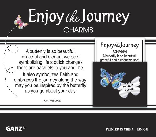 Ganz  Enjoy the Journey Charms - Assorted 1 at random. Style can not be chosen